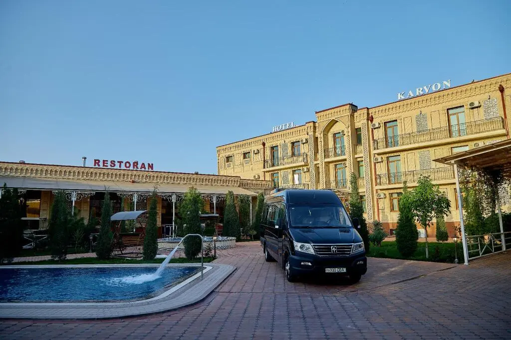 Самарканд: Hotel Karvon Samarkand