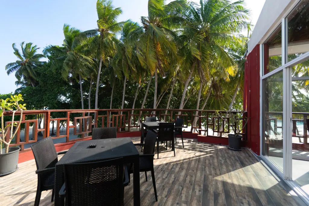 Хураа: Отель Silver Oasis Maldives