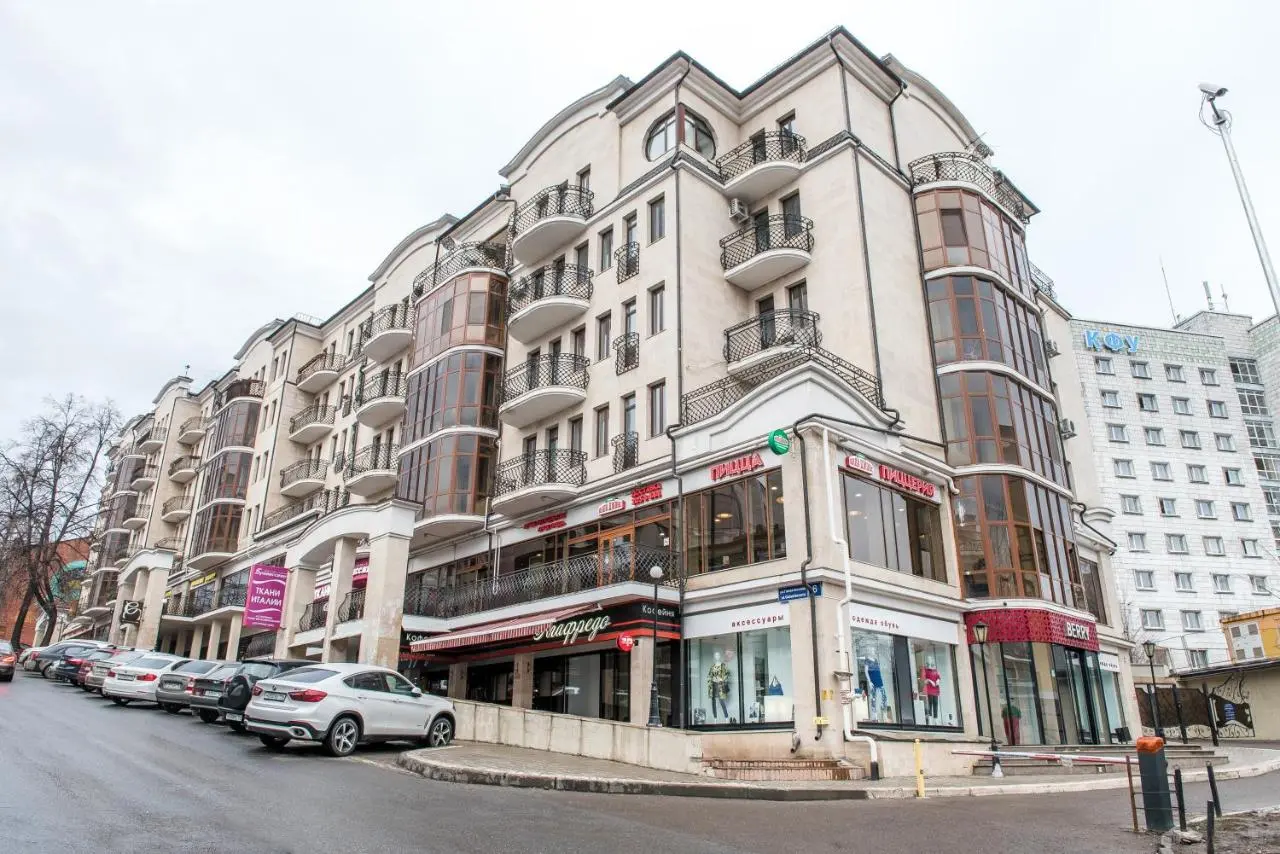 Казань: V Tsentre Apartments