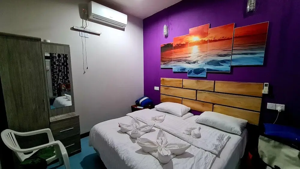 Расду: Гостевой Дом Jerrys Dive Lodge