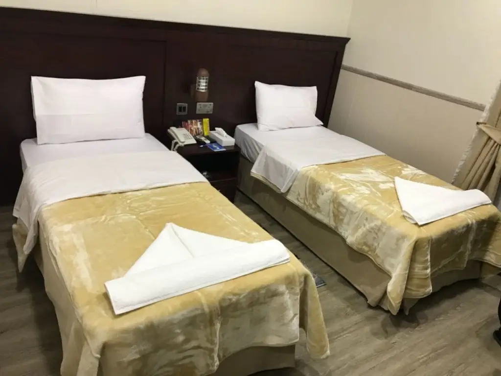 Дубай: Ana Palace Hotel
