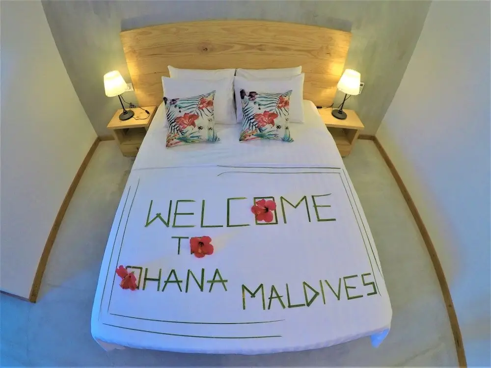 Диффуши: Отель Ohana Maldives
