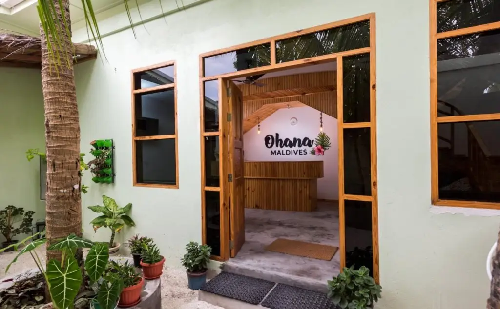 Диффуши: Отель Ohana Maldives