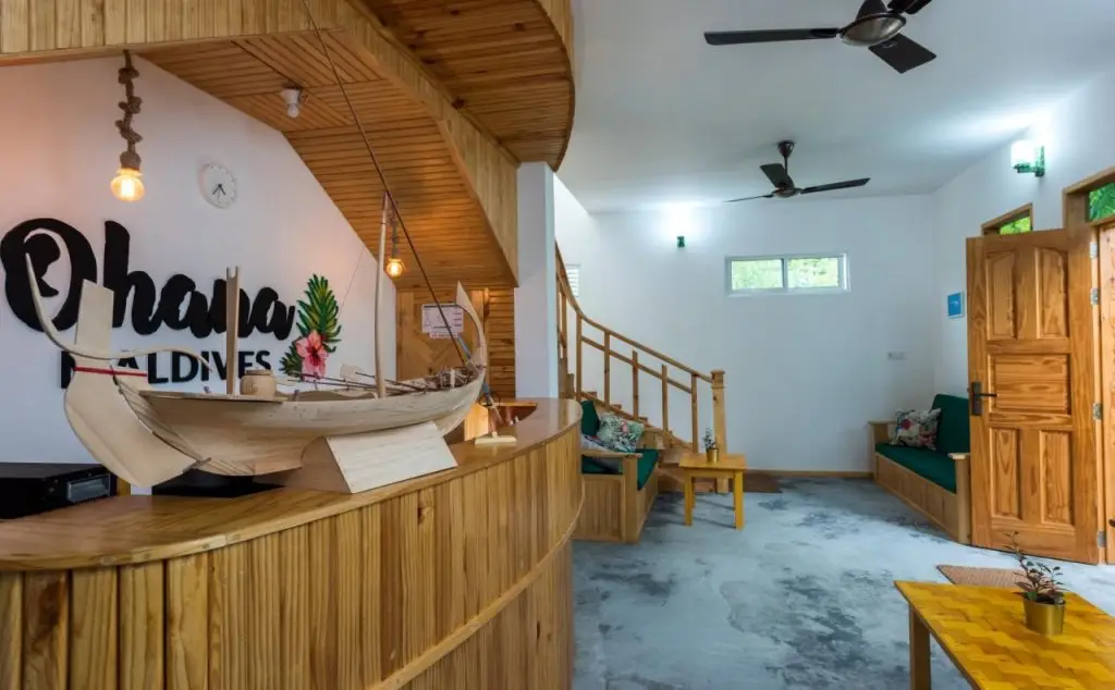 Диффуши: Отель Ohana Maldives