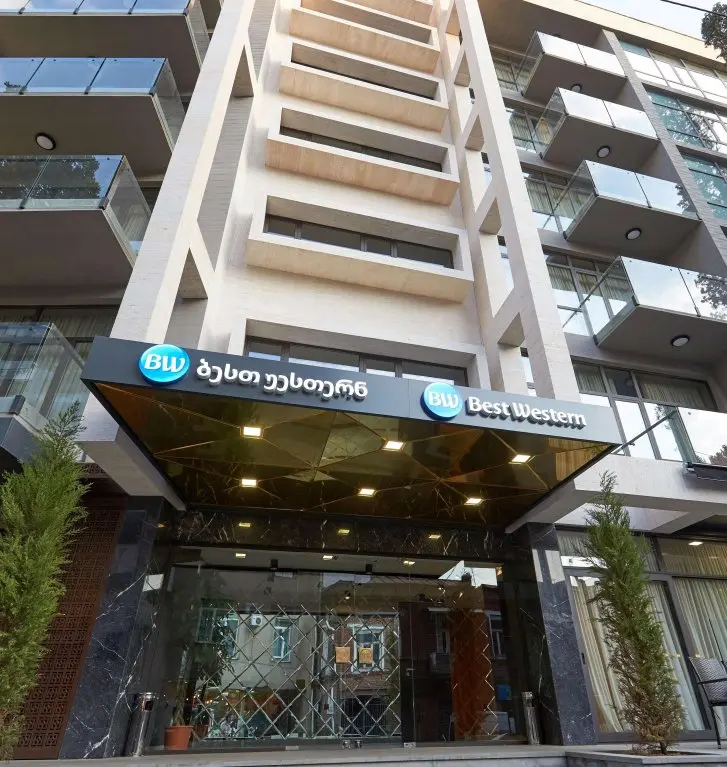 Тбилиси: Best Western Tbilisi City Center