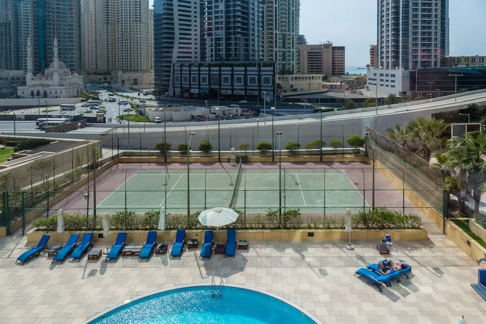 Дубай: HiGuests Vacation Homes - Marina Terrace