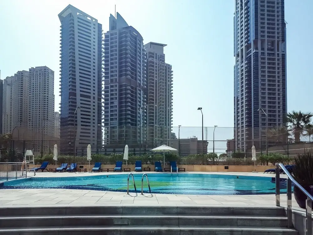Дубай: HiGuests Vacation Homes - Marina Terrace