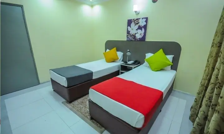 Дубай: Marhaba Hotel