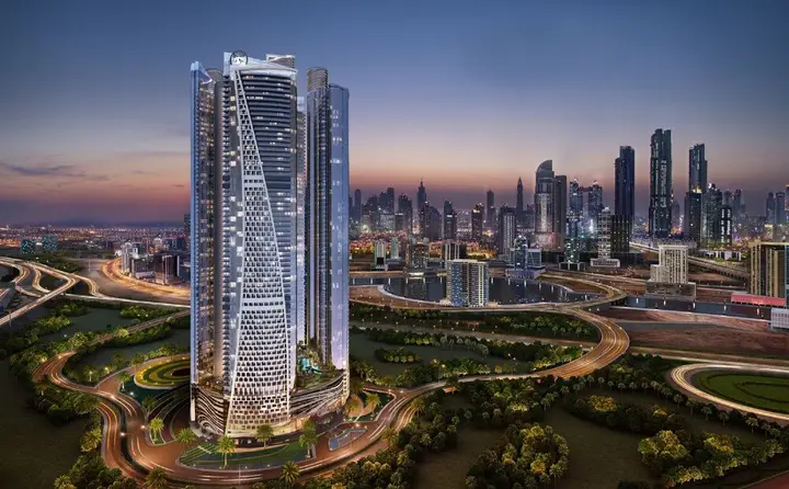 Дубай: Damac Towers By Damac Living