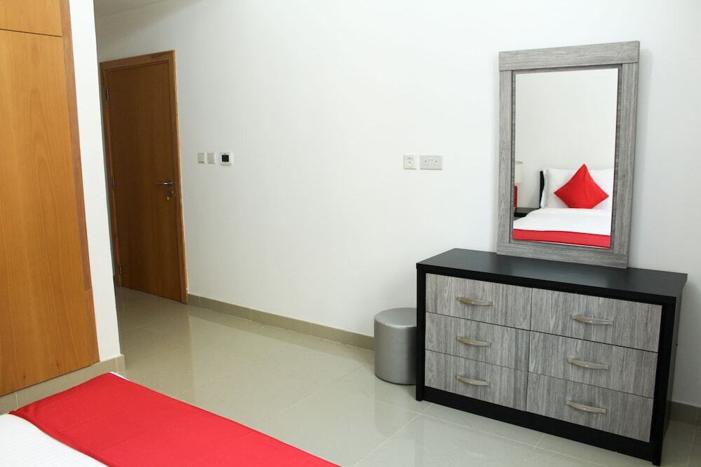 Дубай: OYO 121 Home Kriscon Residency Al Qusais