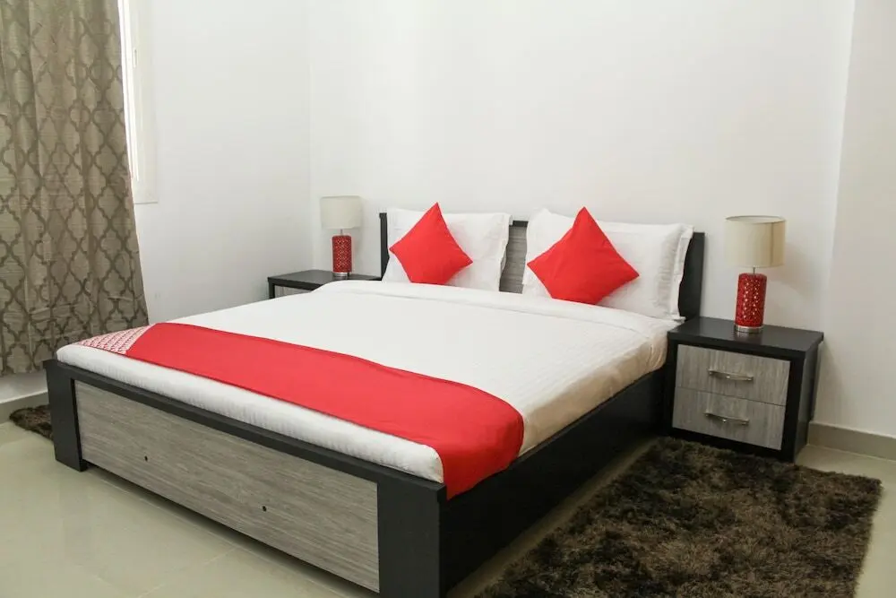 Дубай: OYO 121 Home Kriscon Residency Al Qusais