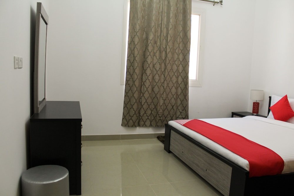 Дубай: OYO 121 Home Kriscon Residency Al Qusais