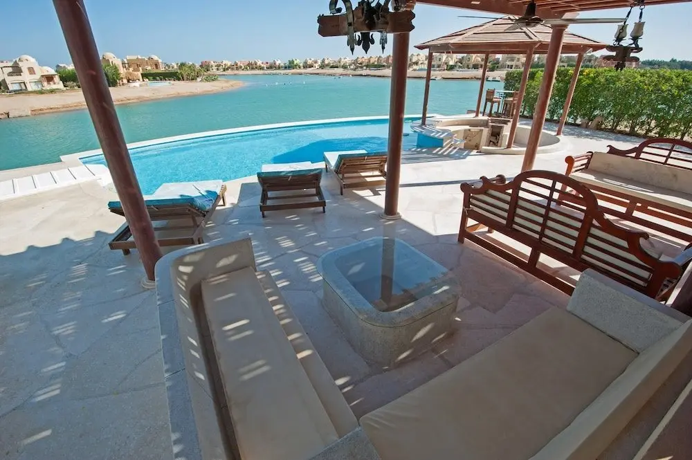 Эль-Гуна: Villa in El Gouna with Pool