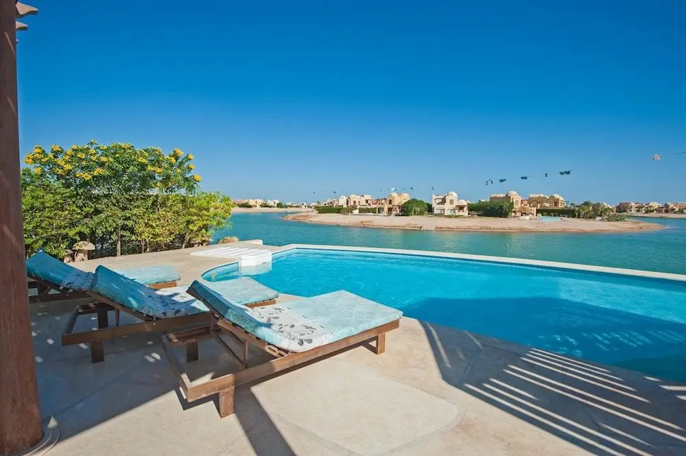 Эль-Гуна: Villa in El Gouna with Pool