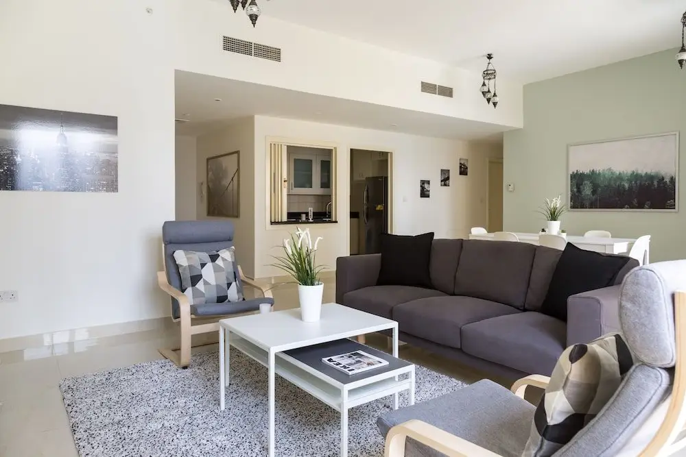 Дубай: HiGuests Vacation Homes - Sadaf 4