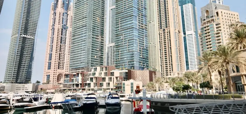 Дубай: Residence Dubai - Marina Gate1