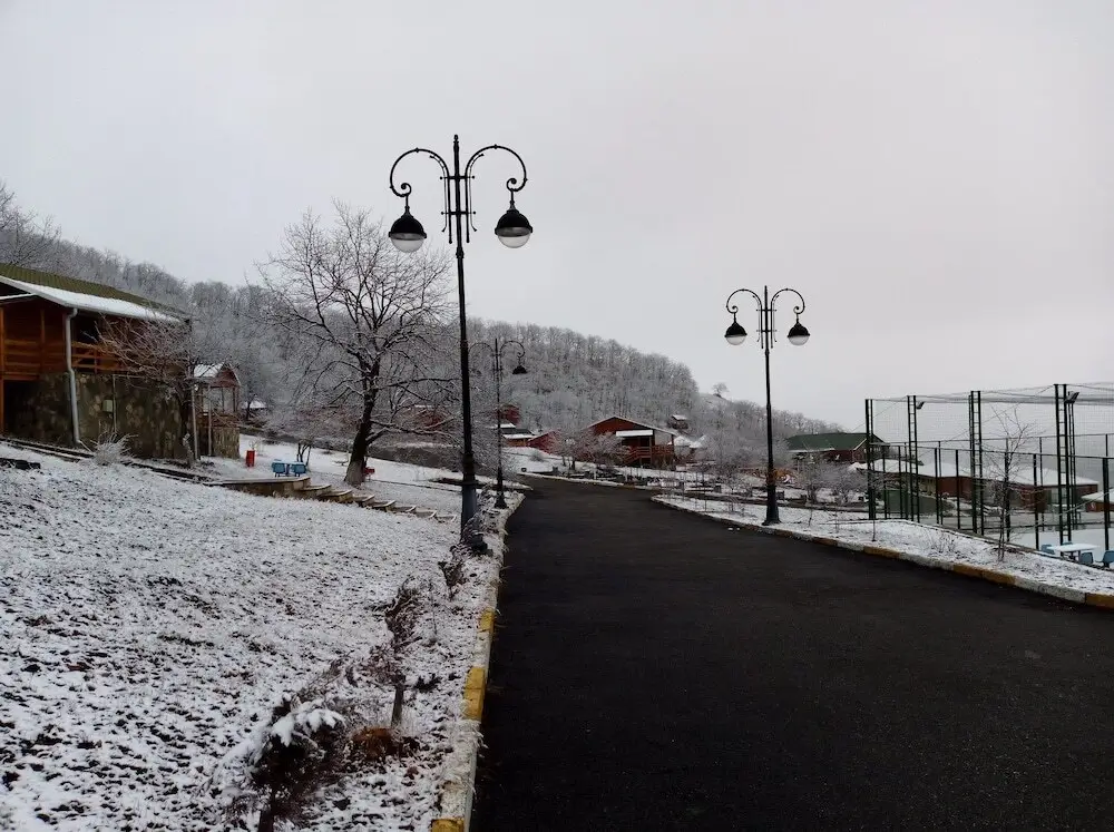 Губа: Курорт Park Qusar Resort