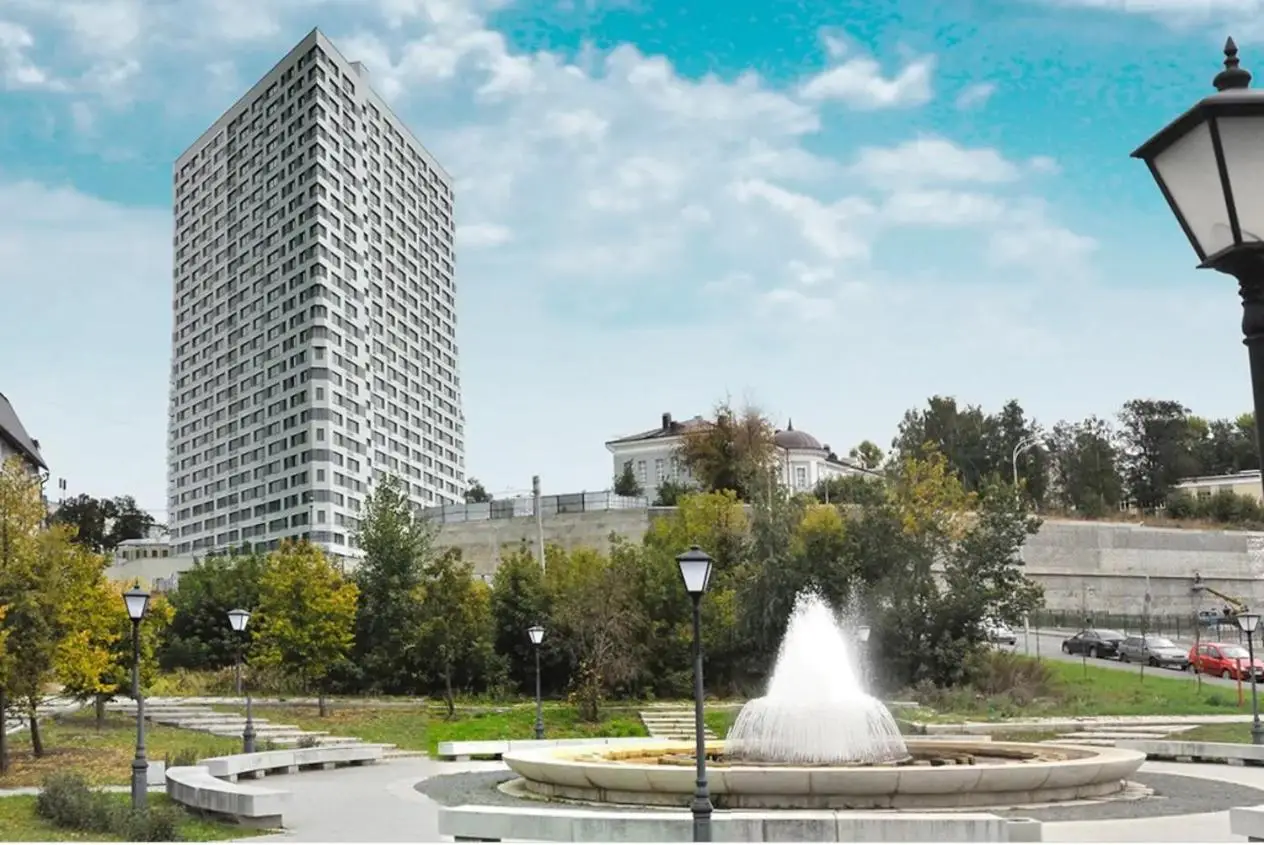 Казань: Skyscraper Apartment