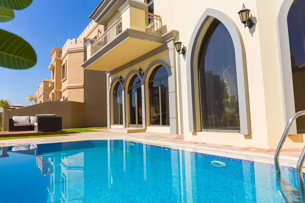Дубай: Bravoway Villa A29 in Palm Jumeirah