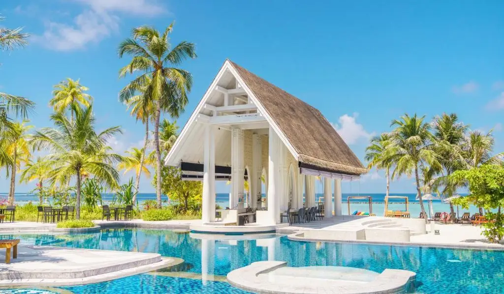 Южный Мале Атол: Курортный отель Resort Saii Lagoon Maldives, Curio Collection by Hilton