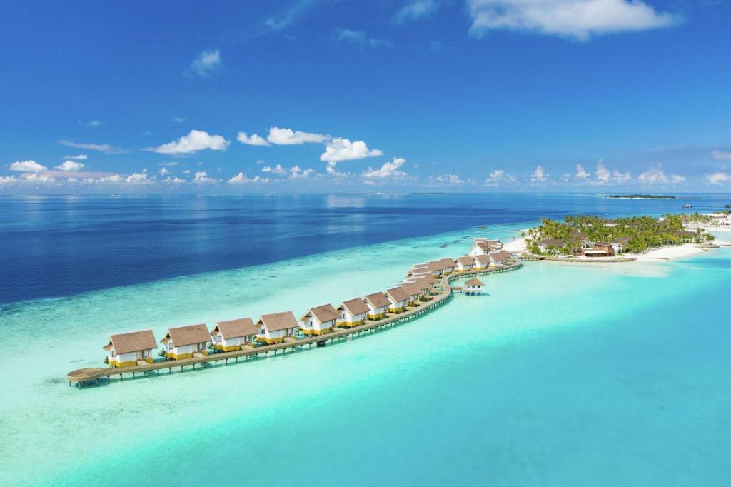 Южный Мале Атол: Курортный отель Resort Saii Lagoon Maldives, Curio Collection by Hilton