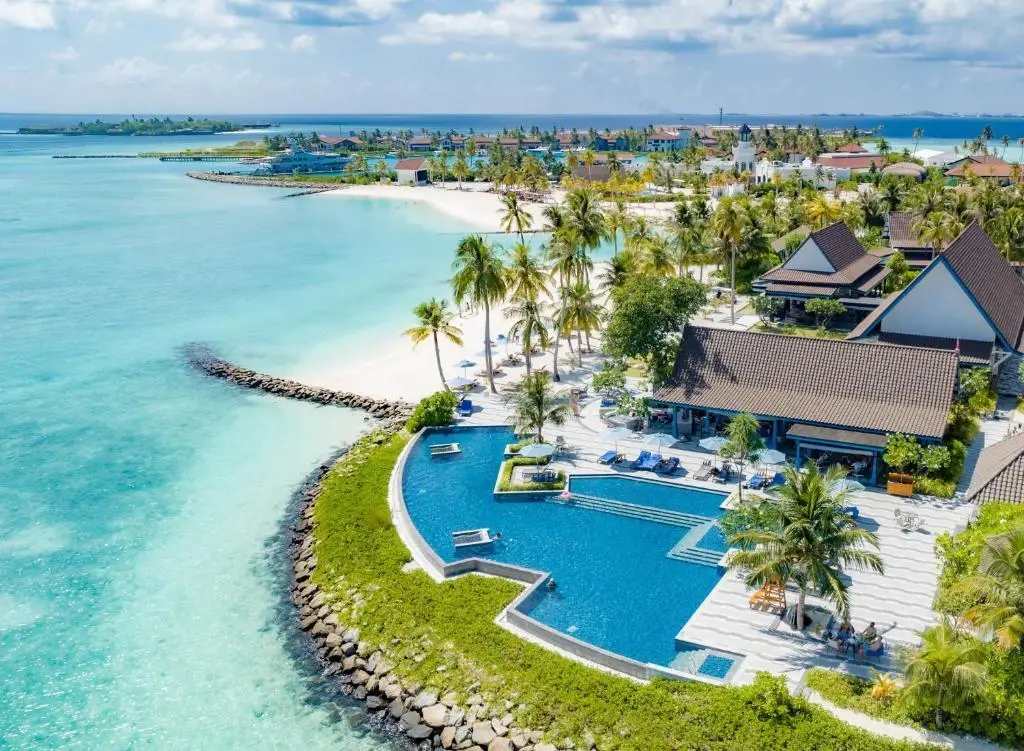 Южный Мале Атол: Курортный отель Resort Saii Lagoon Maldives, Curio Collection by Hilton