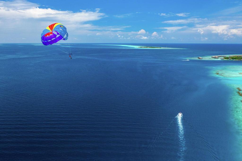 Южный Мале Атол: Курортный отель Resort Saii Lagoon Maldives, Curio Collection by Hilton