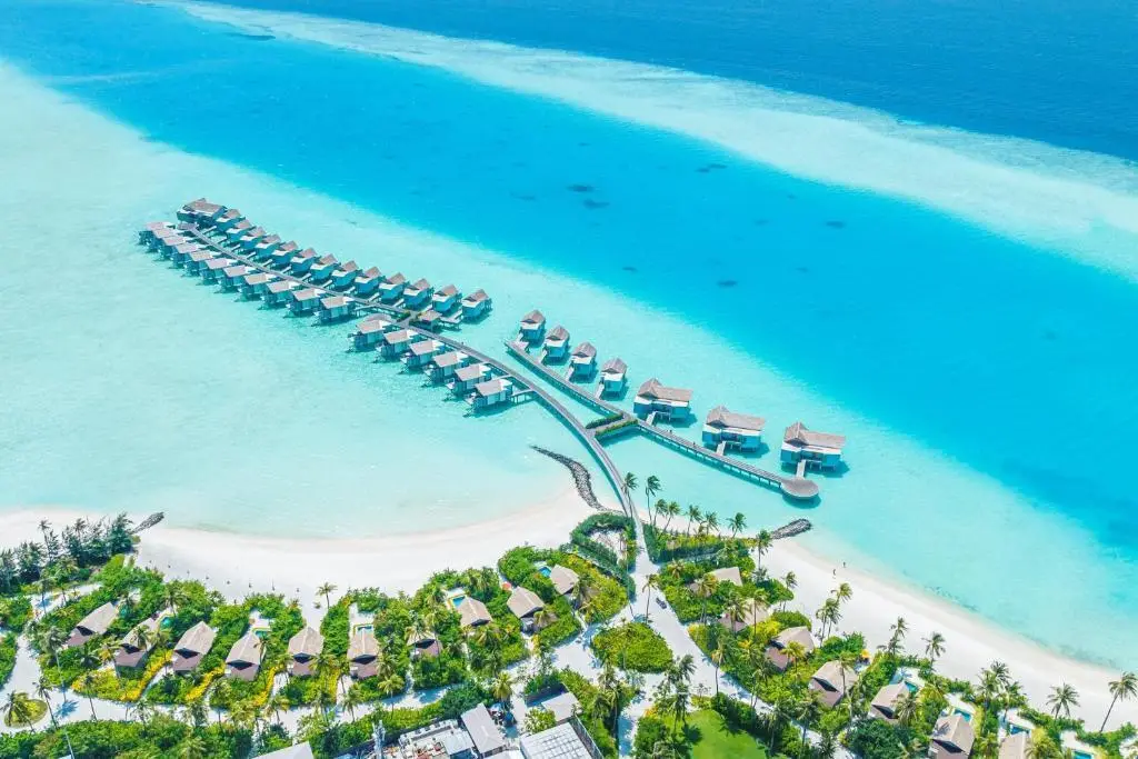 Курортный отель Resort Hard Rock Hotel Maldives — фото 1