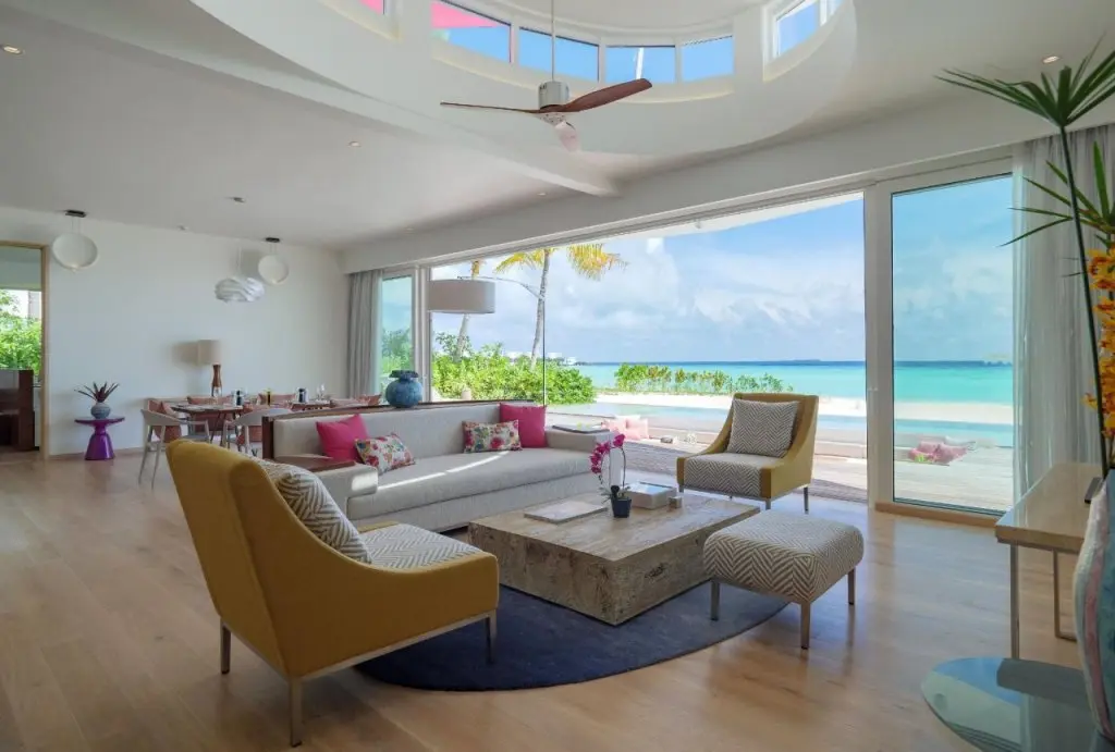 Северный атолл Мале: Jumeirah Olhahali Island Maldives
