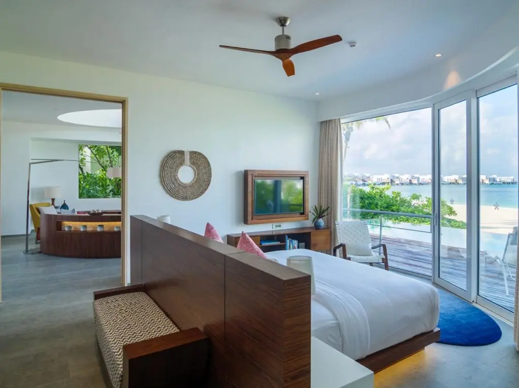 Северный атолл Мале: Jumeirah Olhahali Island Maldives