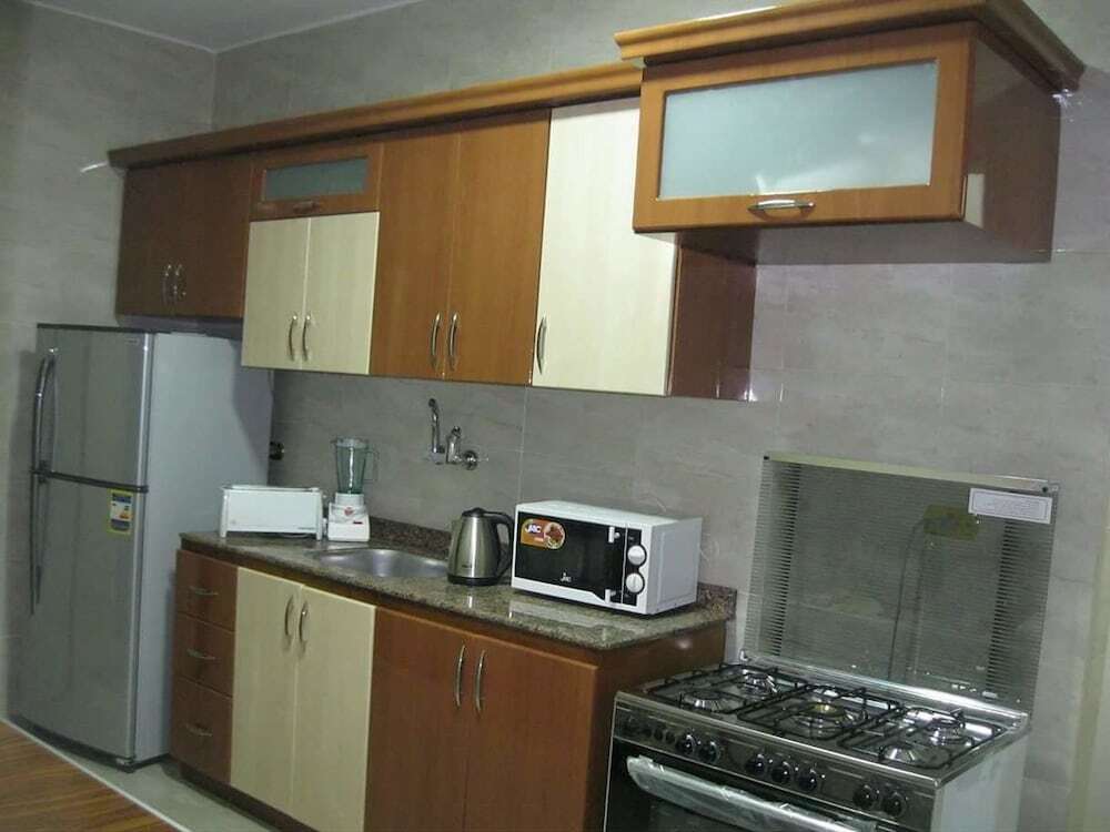 Гиза: Three Bedroom Apartment With Pyramids View