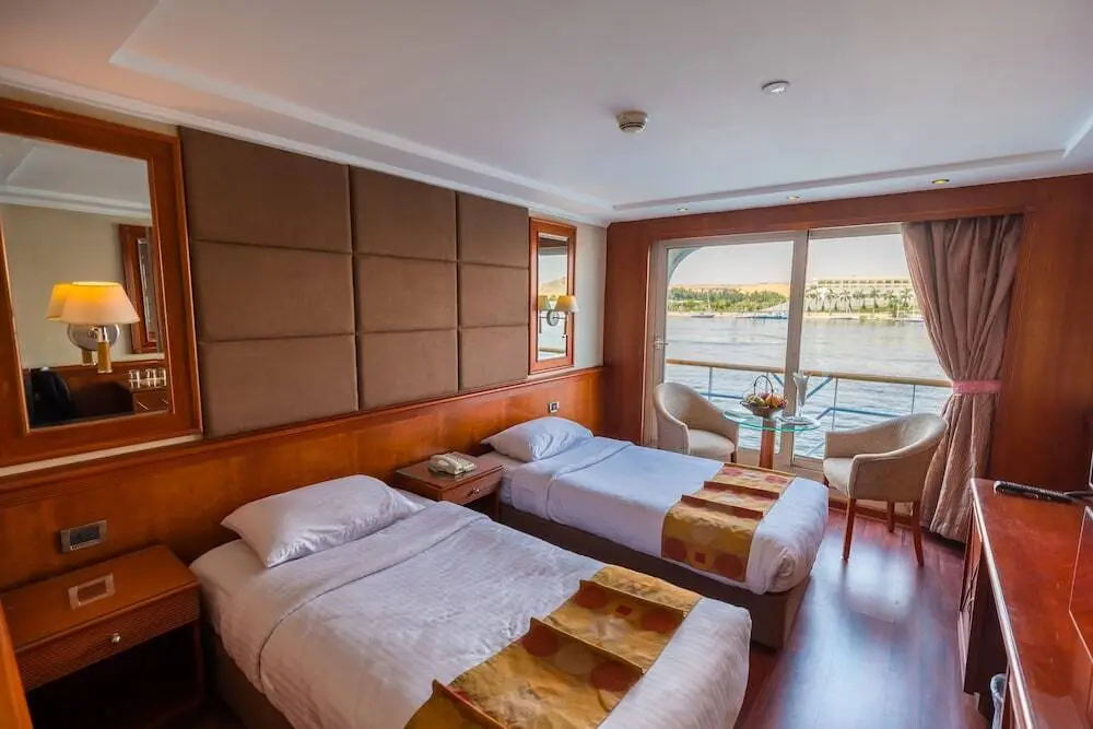 Луксор: MS Nephtis Nile Cruise