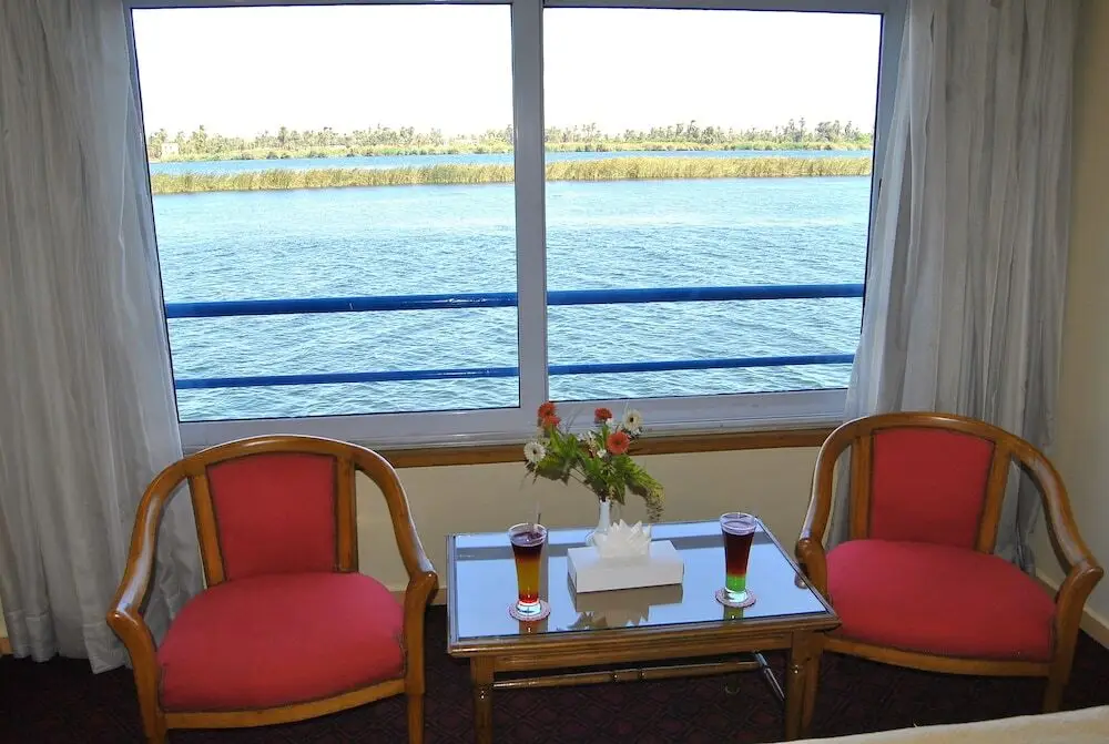 Луксор: Hapi 5 Nile Cruise, 3-4-7 nights from Luxor or Aswan