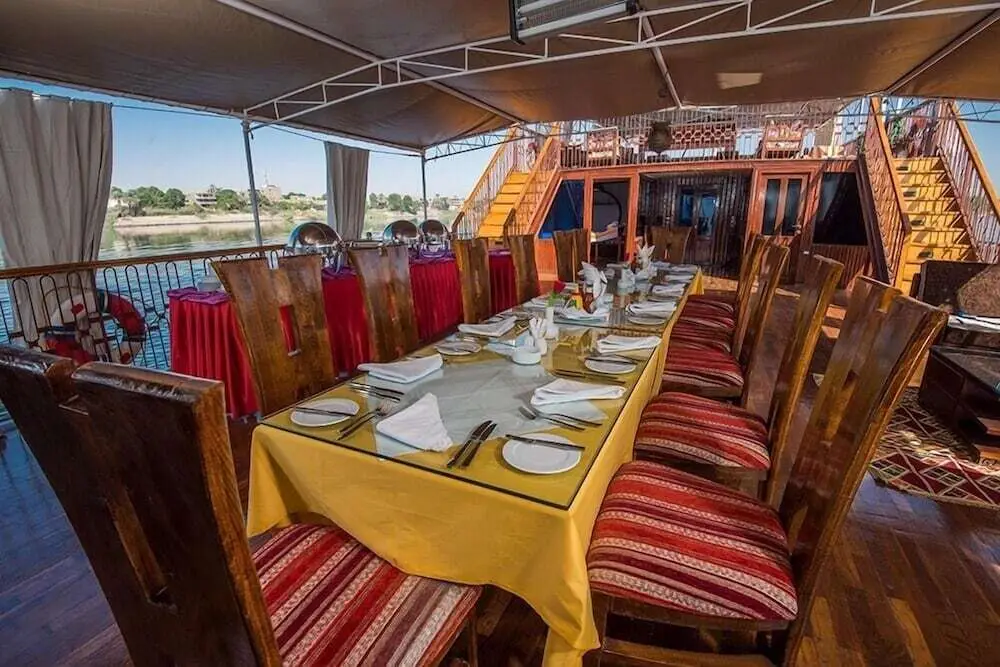 Gorgonia Nile cruise, 7 nights from Luxor — фото 1