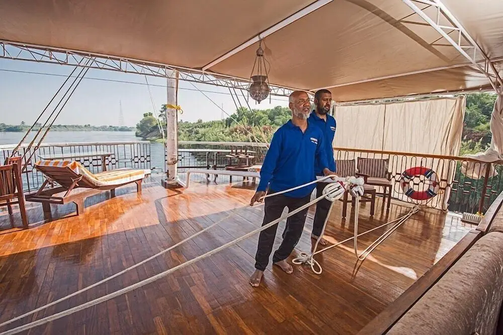Луксор: Gorgonia Nile cruise, 7 nights from Luxor