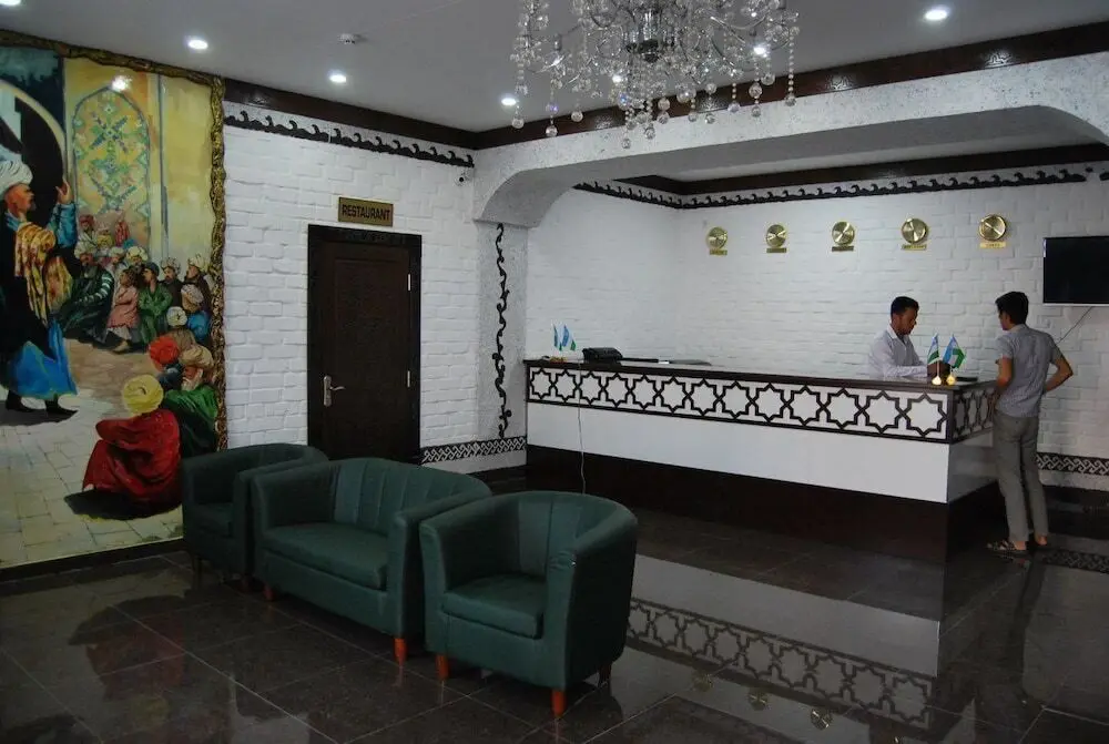 Шахрисабз: Отель Kesh Palace