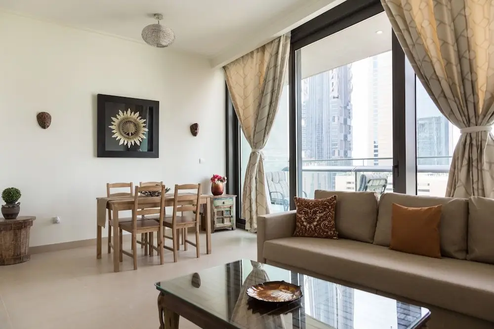 Дубай: HiGuests Vacation Homes - Burj Vista