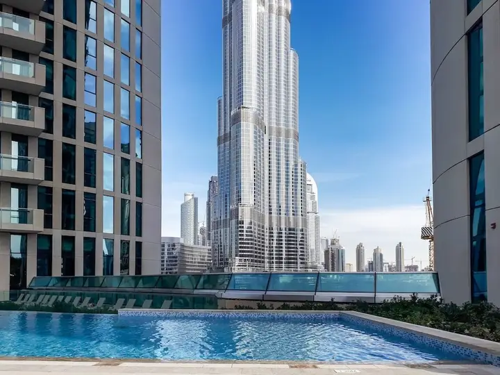 Дубай: HiGuests Vacation Homes - Burj Vista
