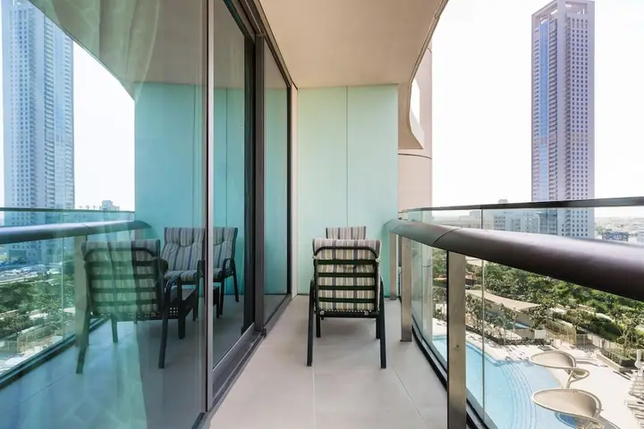 Дубай: HiGuests Vacation Homes - Burj Vista