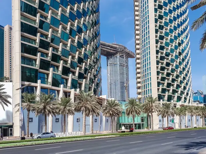 Дубай: HiGuests Vacation Homes - Burj Vista