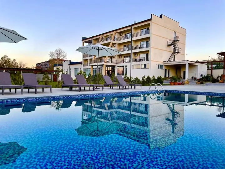 Телави: Отель The Wine Hotel Telavi