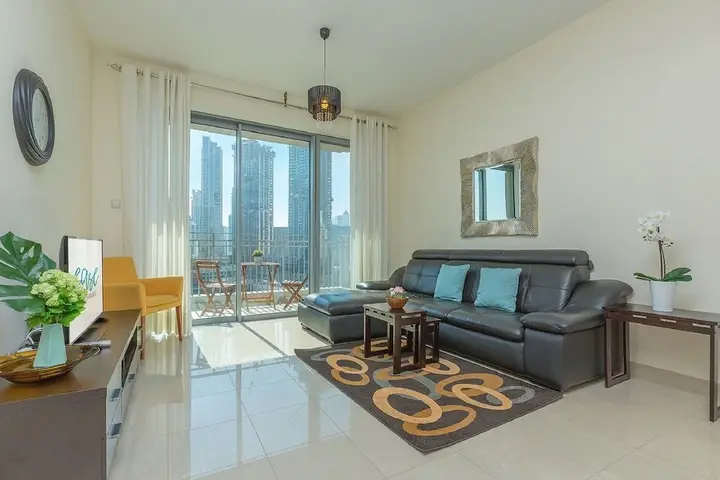 Дубай: Symphony - Ease by Emaar One Bedroom
