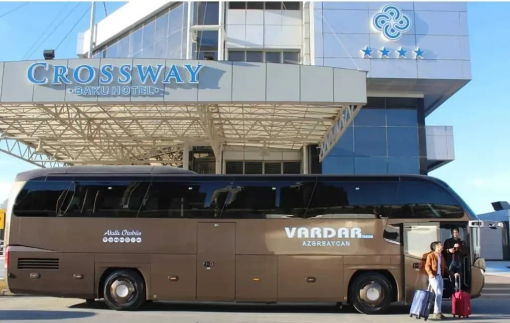 Баку: Crossway Hotel