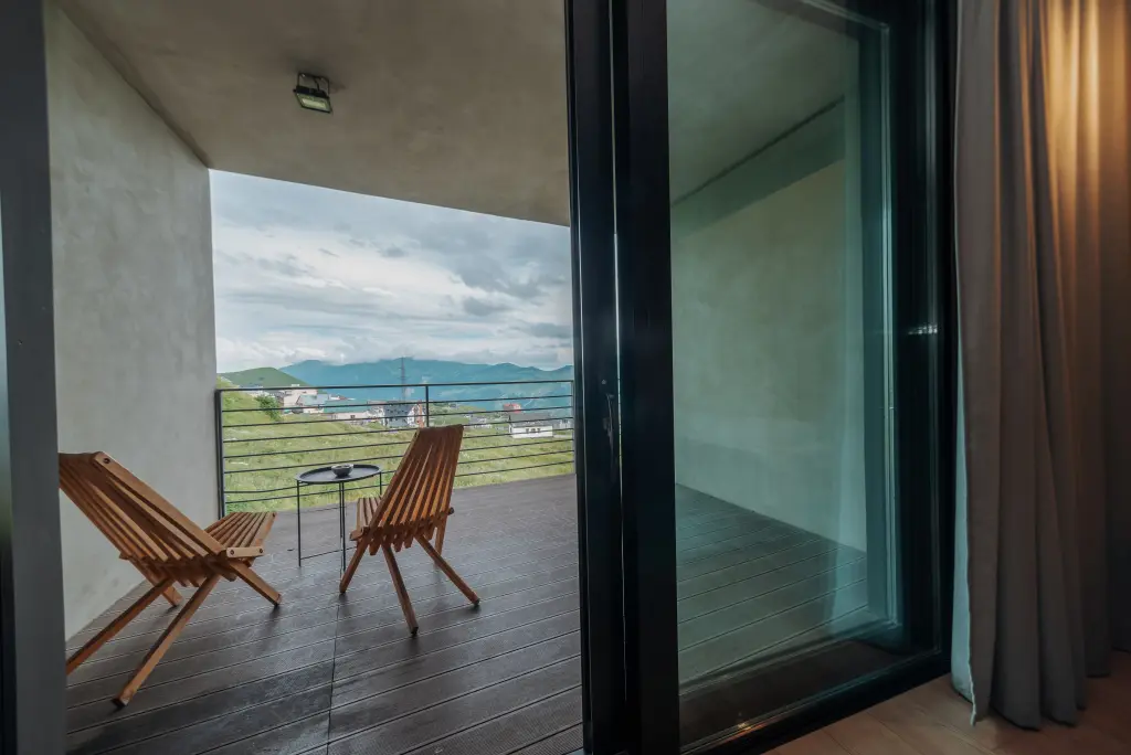Гудаури: Отель Quadrum Gudauri Ski & Yoga Resort