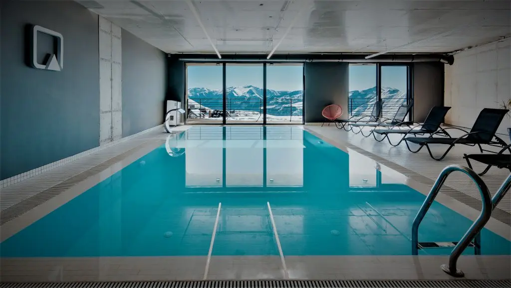Гудаури: Отель Quadrum Gudauri Ski & Yoga Resort