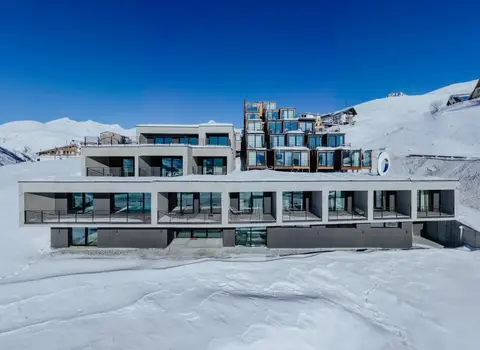 Отель Quadrum Gudauri Ski & Yoga Resort — фото 1