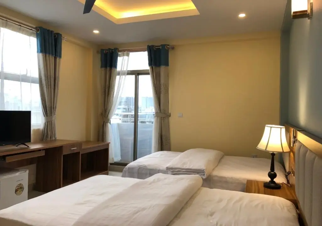 Северный атолл Мале: Wavefront Inn