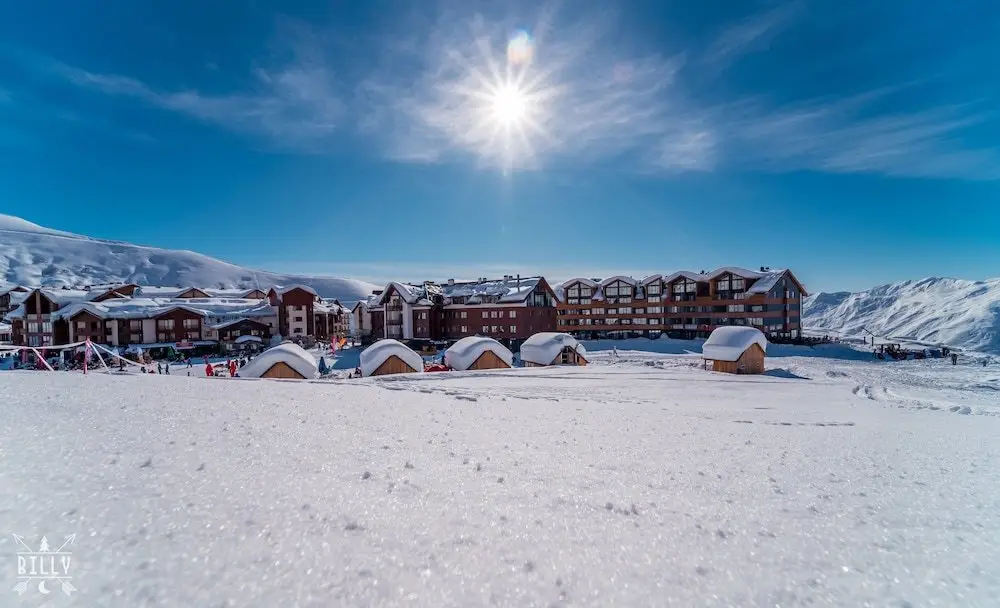 Гудаури: Отель Powderinn