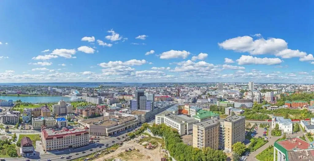 Казань: Апартаменты Panorama Kazan Center