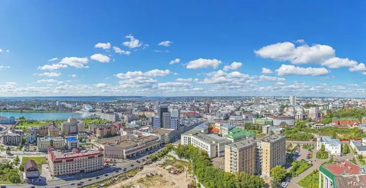Казань: Апартаменты Panorama Kazan Center